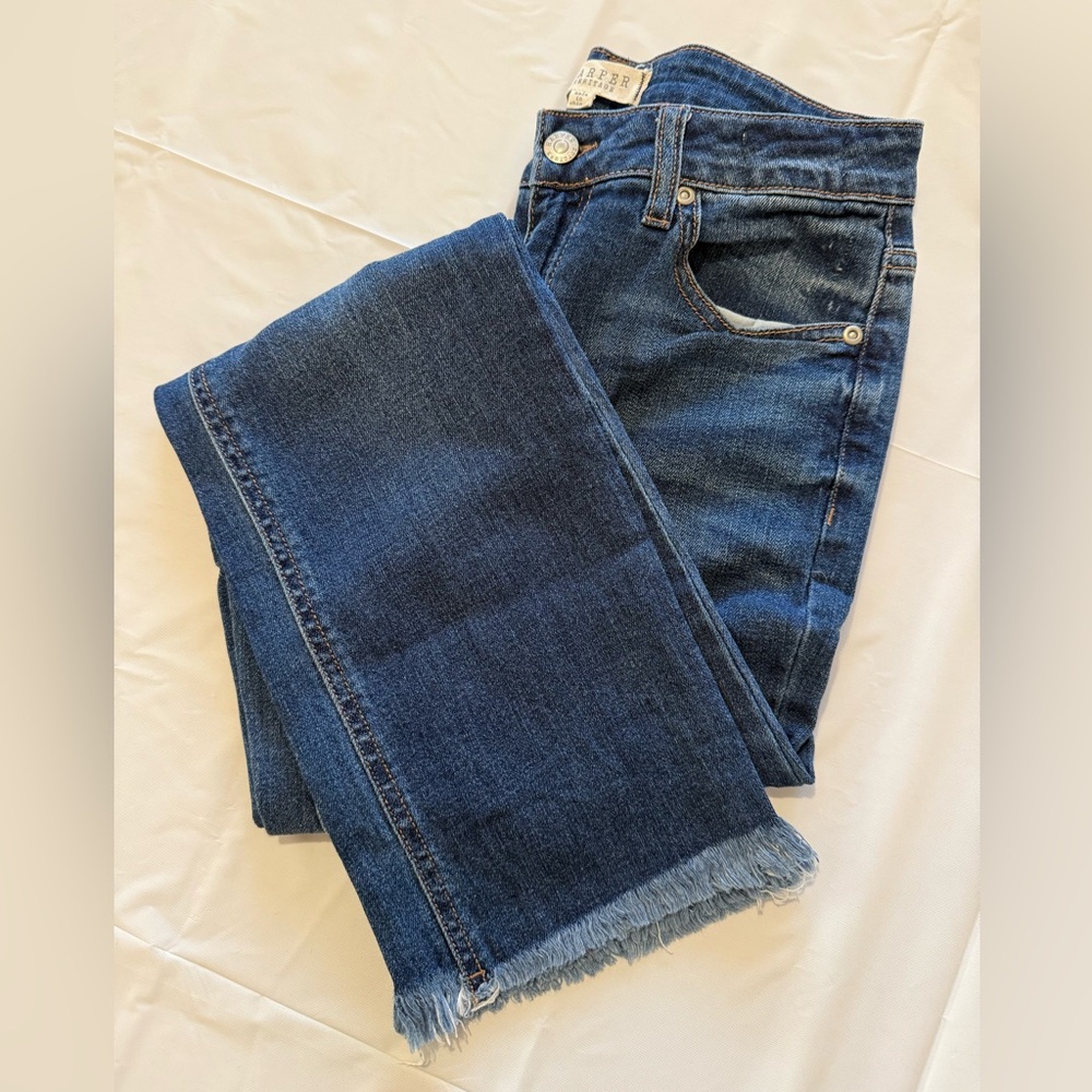 Stylish Indigo Boot Cut Jeans
